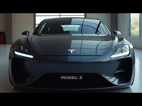 2025 Tesla Model 3 - Cập nhật tuyệt đẹp và hiệu suất mạnh mẽ!