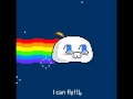 well c'mon... who doesn't know now about that cat flying into the universe while shitting a rainbow? xdd i was a little surprised nobody already thought about a nyan mochi so... i've been doing it in the last few days xd enjoy! the flying hero is coming~~ 8dd you can also find the animated gif on my da account: subaru87.deviantart.com visit my gallery! subaru87.deviantart.com