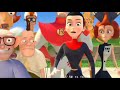A Day With Wilbur Robinson - Hancock and Speed Racer music