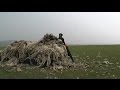 Mongolian Felt Making