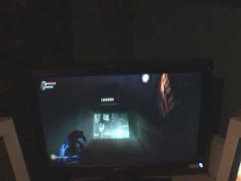 how to adjust brightness on hanns g monitor