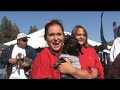 Wiener dog race