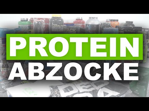 Protein Abzocke - Die fiesen Tricks bei Eiweißpulver