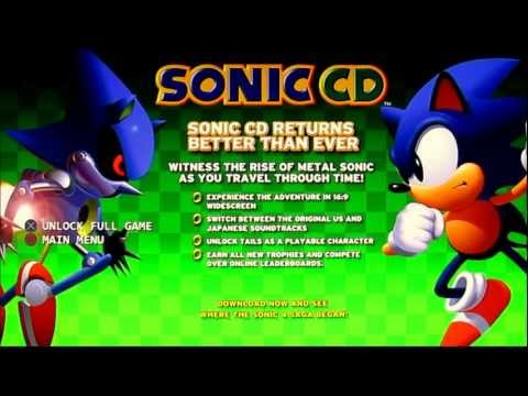 how to download sonic cd