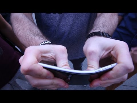 how to repair bent iphone 6