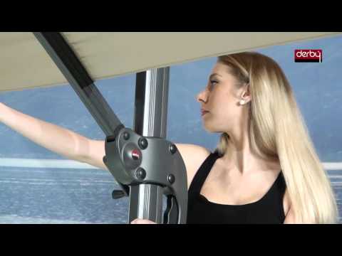 derby Sonnenschirm Ravenna 300x300 cm