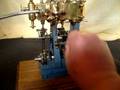 videos de Live Steam stationary marine compound engine