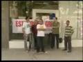 videos de ES TV I - Greve dos bancários - 08/10/08