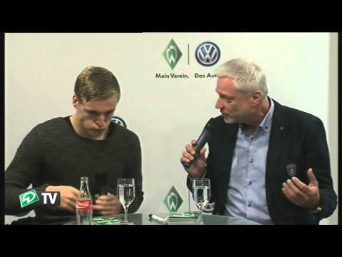 WERDER.TV: Volkswagen Talk mit Felix Kroos