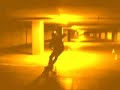 pumping a longboard, slo - mo
