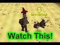 It's me Bloodz Ownn making a video on me maxing with my DDS and Drag longsword. I hope you like it. I'm a level 61 pure with 61 attack and 66 strength in this video. But please subscribe and rate the video a 5/5. I'm going to be making Pk video's soon once i get my whip.