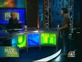 Lou on Suze Orman Show 11-17-07