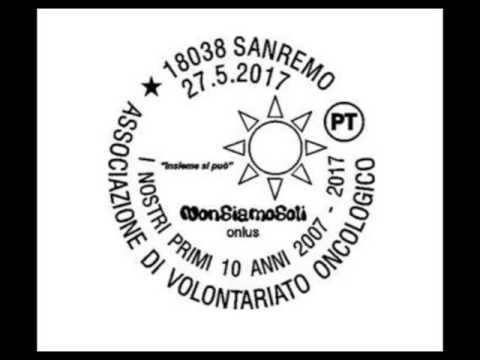 ANNULLO FILATELICO NON SIAMO SOLI