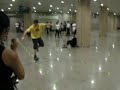 Slalom @ Esplanade underpass