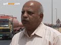 Truckers say long queues leading to illegal sewage dumping