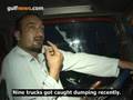 Truckers say long queues leading to illegal sewage dumping