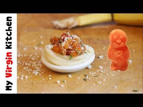 MINI FOOD - SPAGHETTI BOLOGNESE