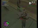 SA-MP player gettin pwnd