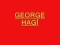 George Hagi