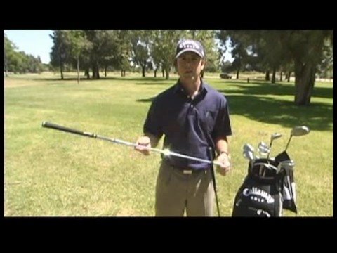 Basic Golf Equipment : Golf Club Shafts