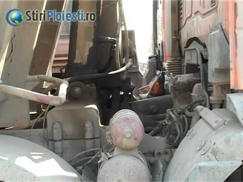 Arr - http://www.stiriploiesti.ro Control ARR cu amenzi de 21000 lei pentru soferi de tiruri si basculante.