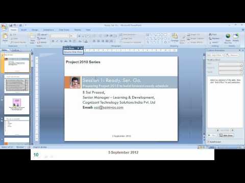 how to define holidays in ms project