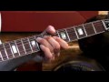 FULL COURSE: truefire.com More blues guitar lessons: www.truefire.com TF on Twitter www.twitter.com TF on Facebook: www.truefire.com As we talk our way through the improvisation here, notice that two of the core concepts that we've been hammering away at are at work: thinking ahead and finding common tones. Being aware of the scales for each chord (which we covered in the last lesson) makes it easier to identify - just a hair in advance - which notes will be good to land on in the next chord. It's kind of like reading music on the page: you're playing one measure but always reading ahead by a bar or two so that you know what's coming. That's what should be happening in your mind as you improvise - you're living in the moment but thinking a little bit ahead too.