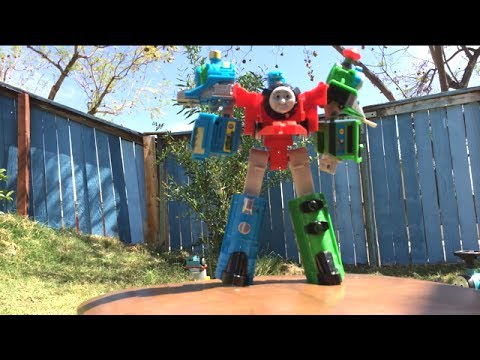 Thomas the Wooden Model Episode 36 The Return of Robot Thomas and his