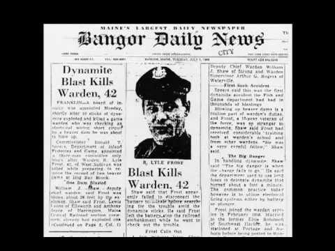 Maine Game Wardens Killed in The ...