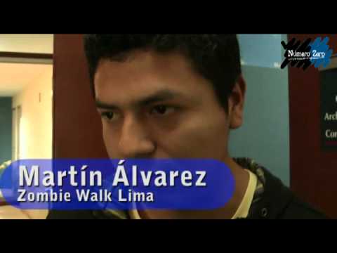 Conoce a los organizadores de la caminata zombie de Lima