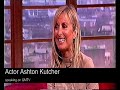 Ashton Kutcher on GMTV