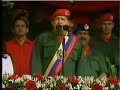 El verdadero discurso de hugo chavez