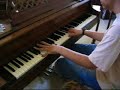 a song from the game lemmings played on piano.