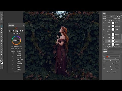 Introducing Infinite Color - The Photoshop Color Grading Panel