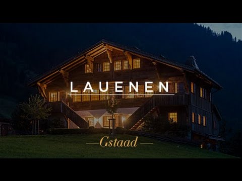 Видео-обзор отеля "Lauenen" в Гштаад