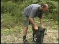 Portable Winch 5000 Seilsack Füllen, fill the Rope Bag.wmv