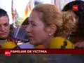 españa: primeras imágenes del lugar del accidente