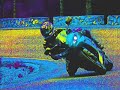 the wish of becoming a road racer. so many would wish simply to have such control of a machine.