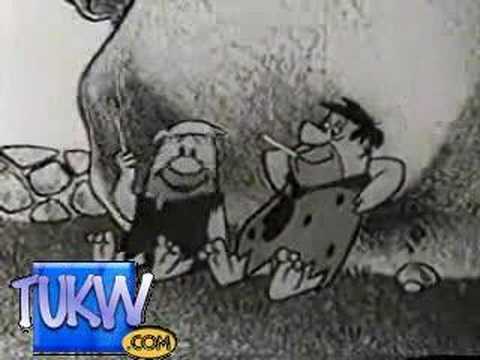 Banned commercials - 1961 flintstones cartoon