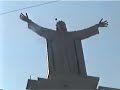 Giant Statue of Christ - Our Lady of Lebanon Basilica