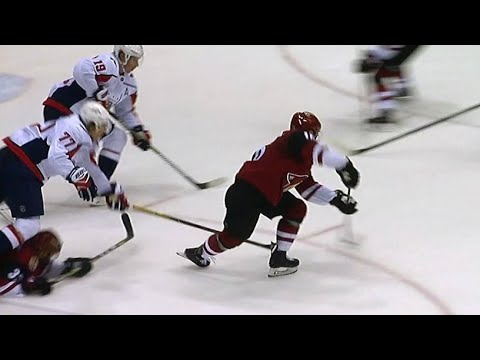 Video: Domi's slick stick work sets up Keller's OT goal against Capitals