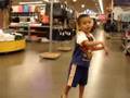 Cody Aloha Dance (QT video)