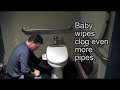 Hilarious Plumber Caught Testing Washlet -Toilet Seat Bidet