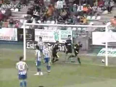 Un gol de Xisco