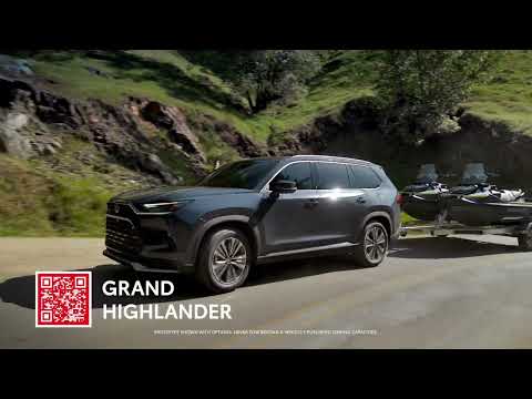 all new 2025 toyota grand highlander