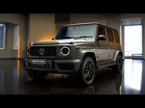 2025 Mercedes-AMG G 63 | Visual Review Interior and Exterior in details