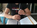 G-gracenote Scale on Practice Chanter