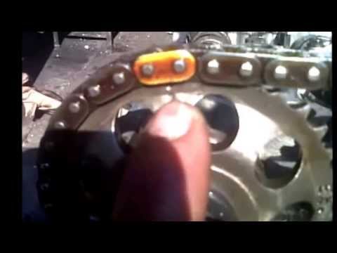 how to set engine timing