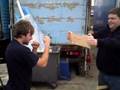 Dj h.b.k's brother paul & sam kung fu