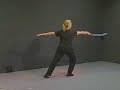 Yang Style Saber Applications Partner Form - Lesson 8